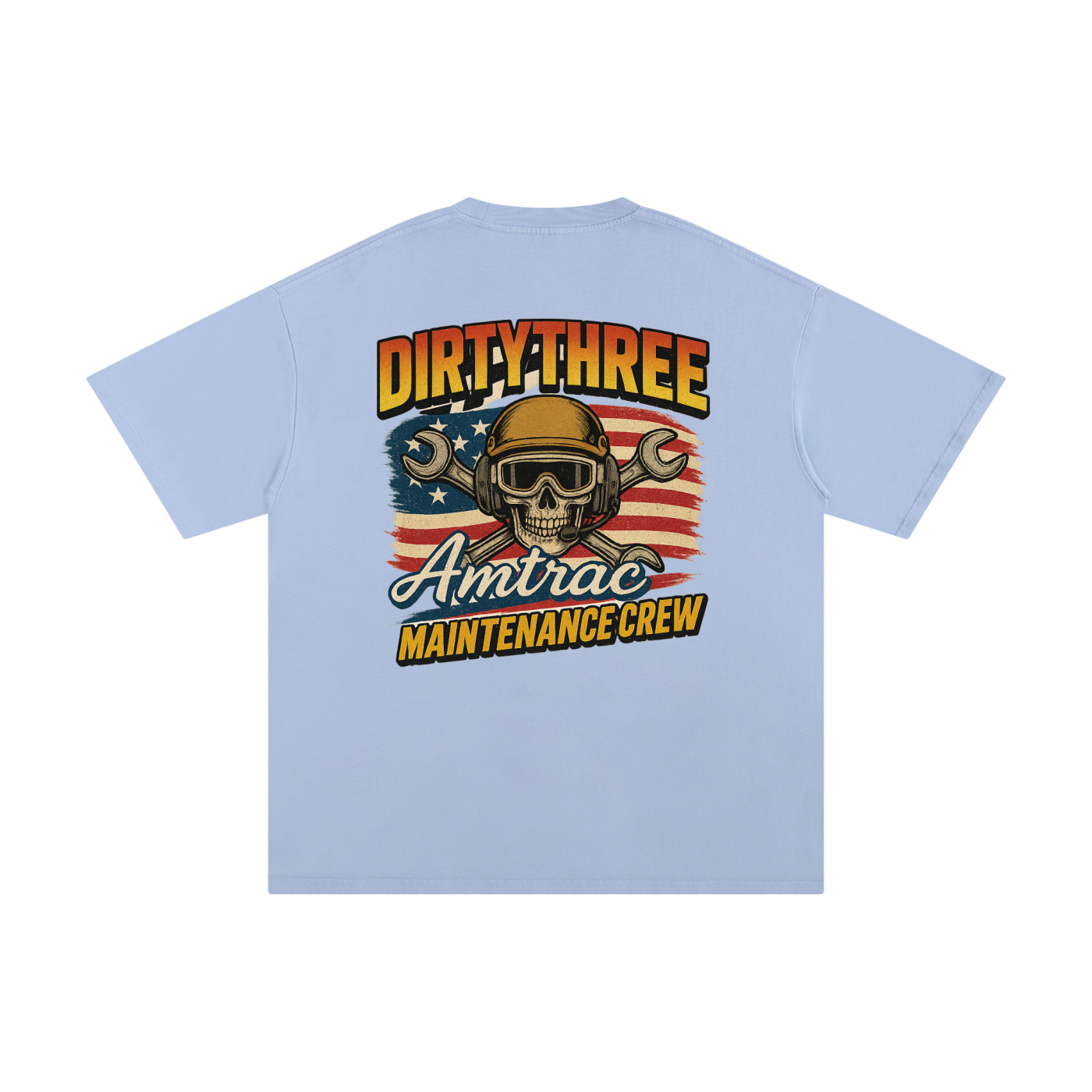 AMTRAC MAINTENANCE CREW TEE