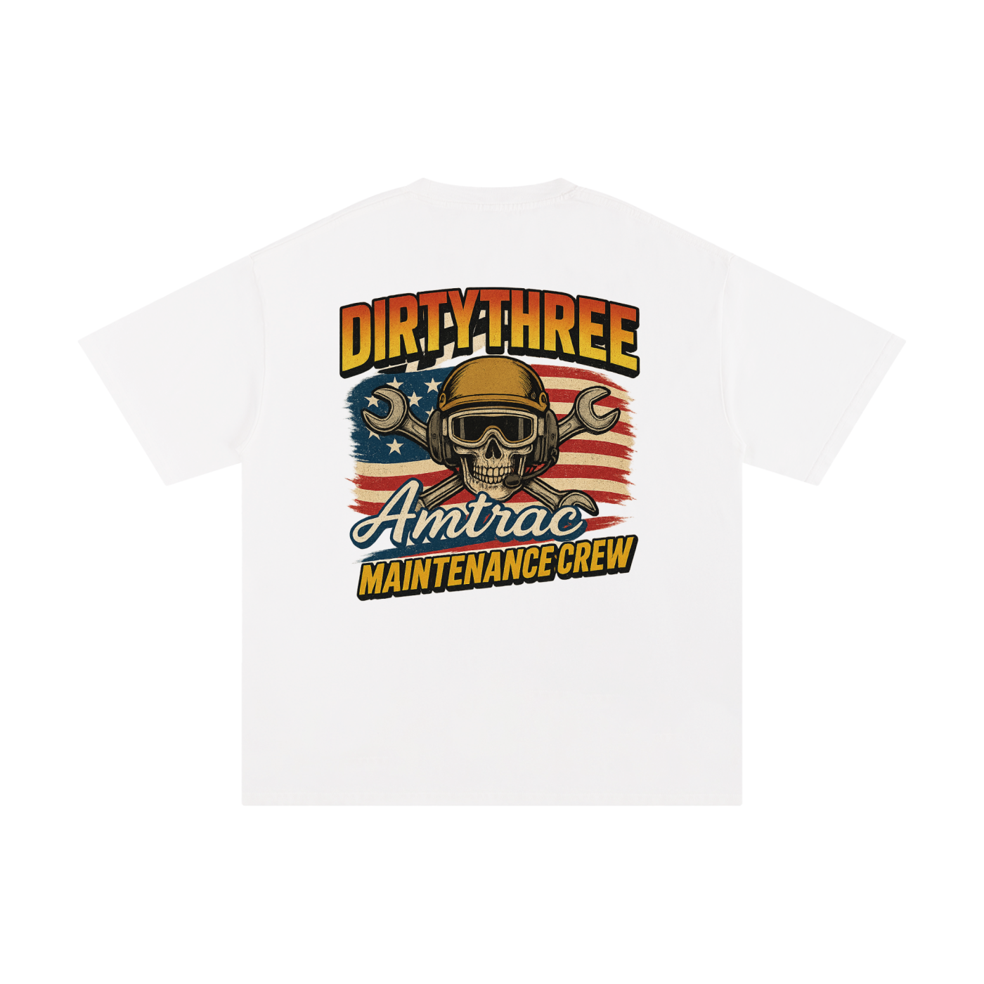 AMTRAC MAINTENANCE CREW TEE
