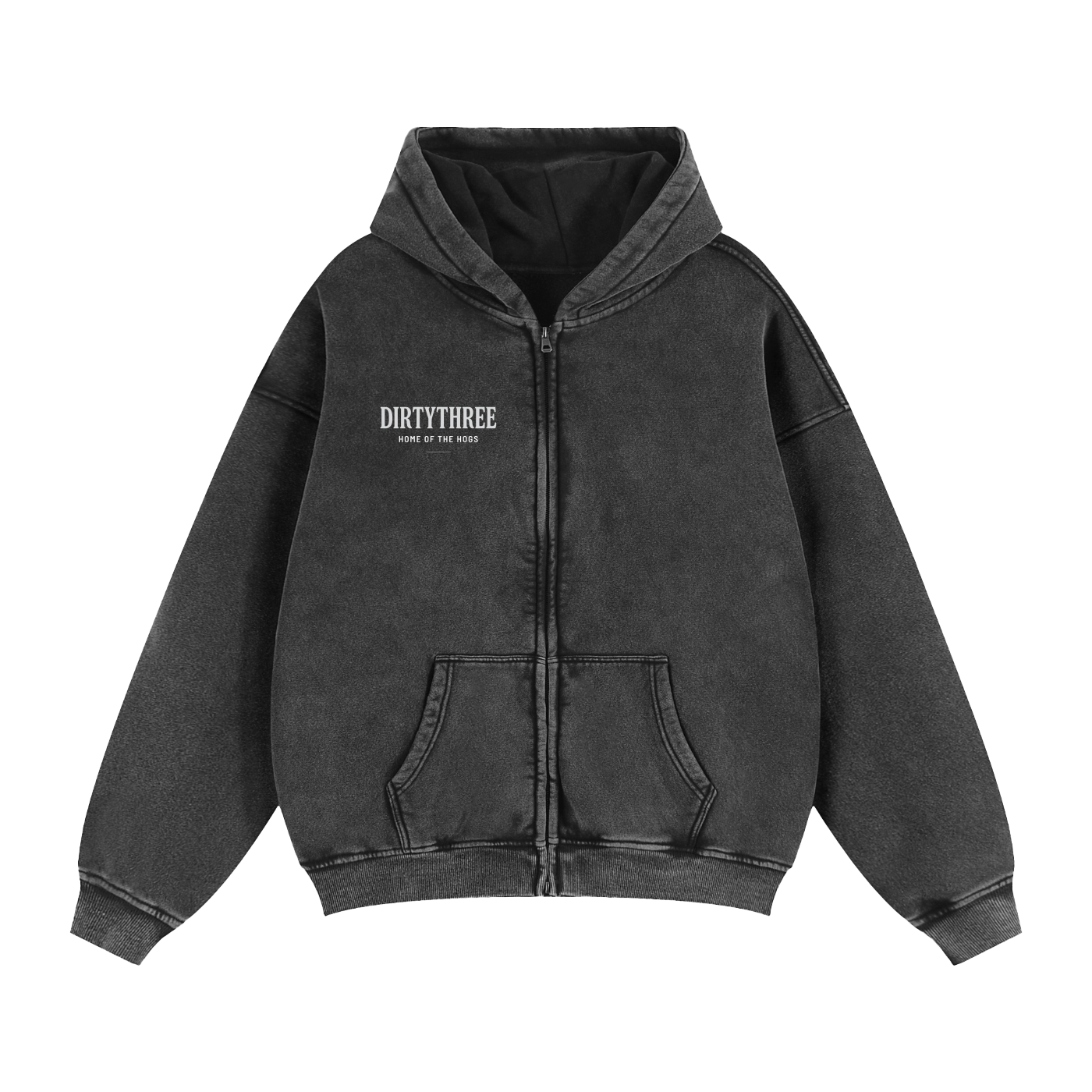 Tracks of The Archangel Hoodie - Washed, Heavyweight