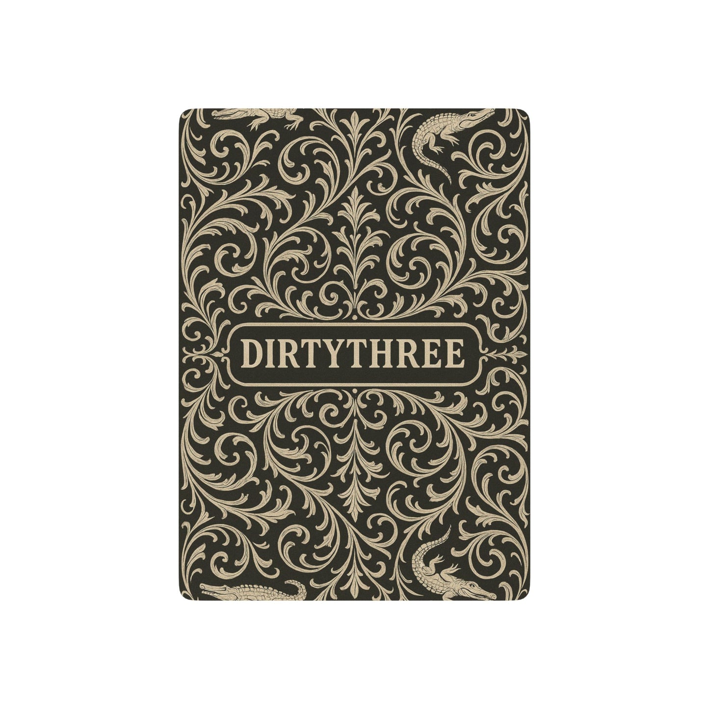 DIRTYTHREE PLAYING CARDS