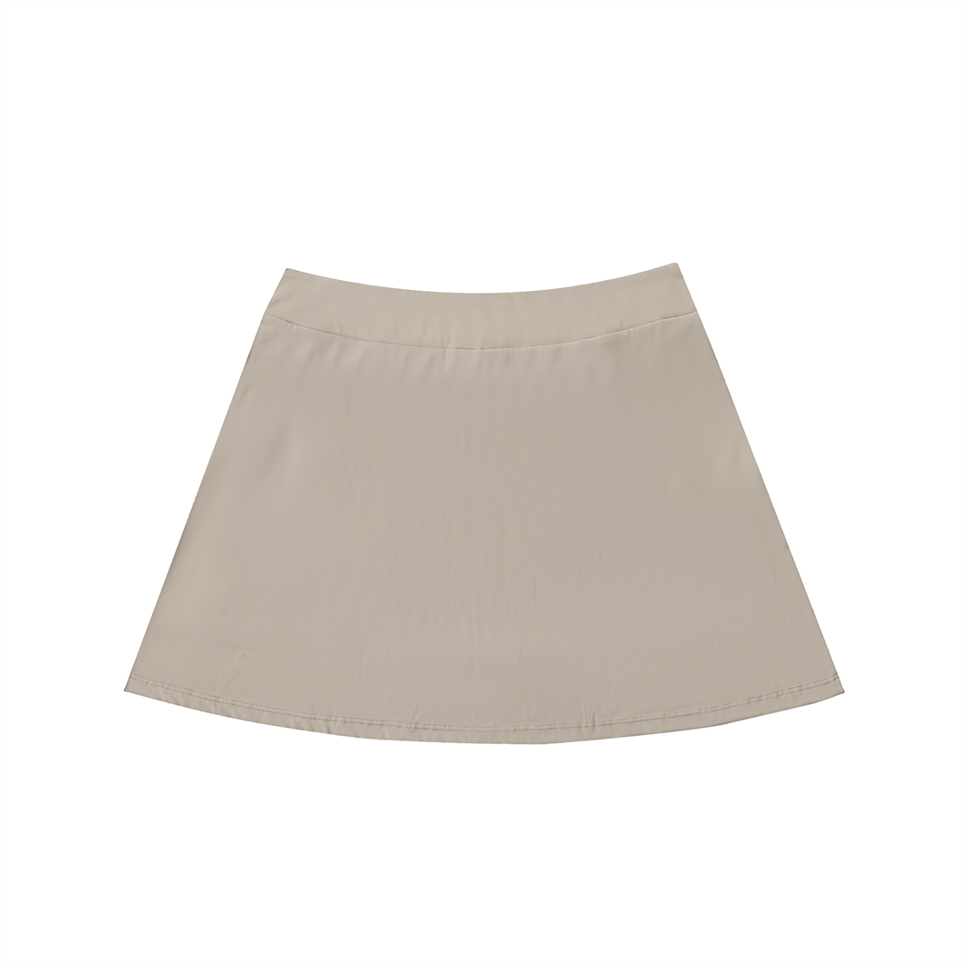 THE 33RD HOLE HIGH-WAIST A-LINE SKIRT