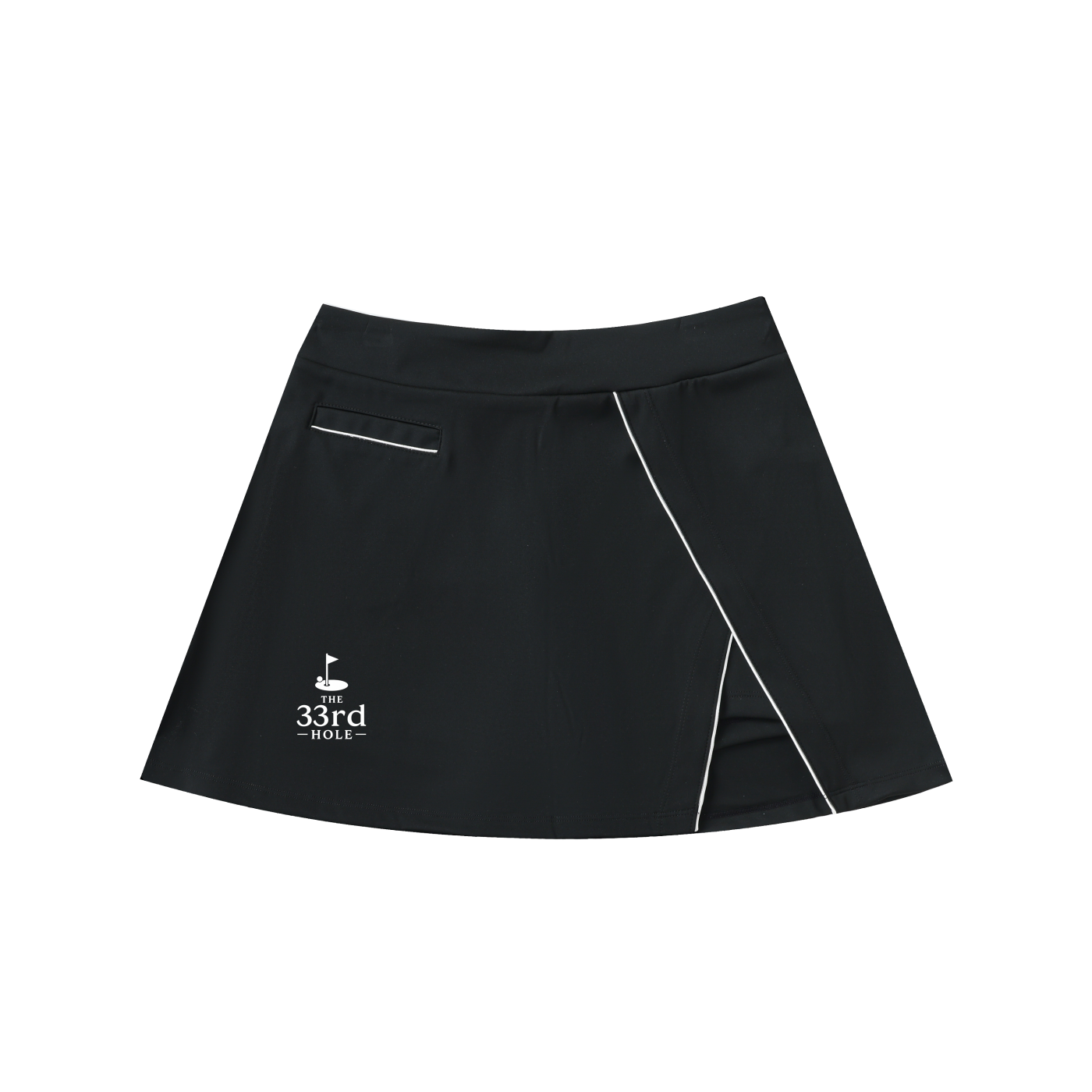 THE 33RD HOLE HIGH-WAIST A-LINE SKIRT