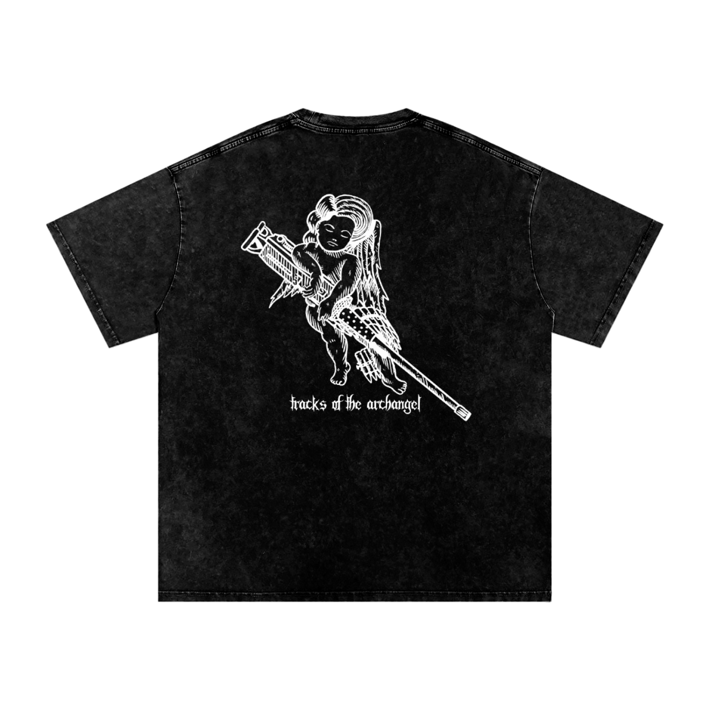 TRACKS OF THE ARCHANGEL WASHED TEE