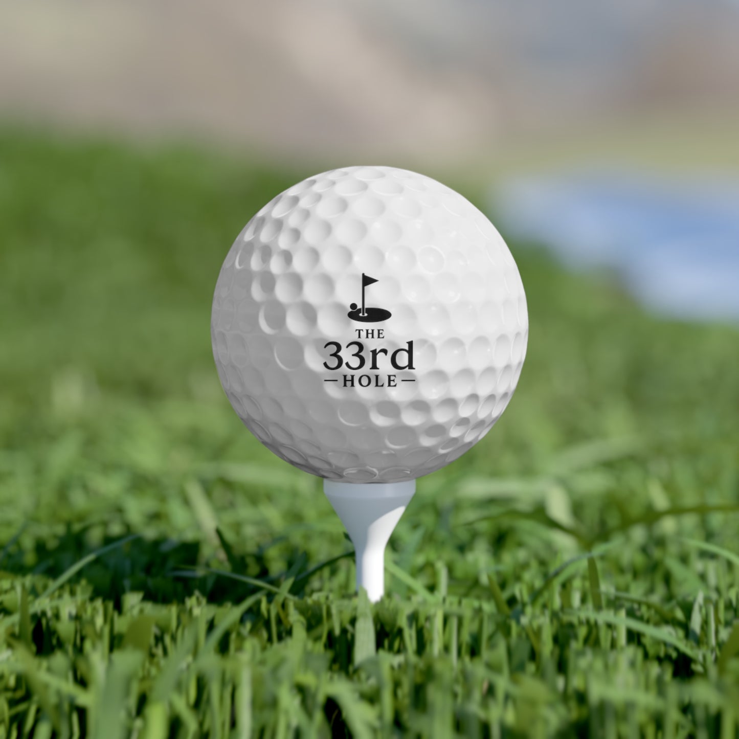 The 33rd Hole Golf Balls