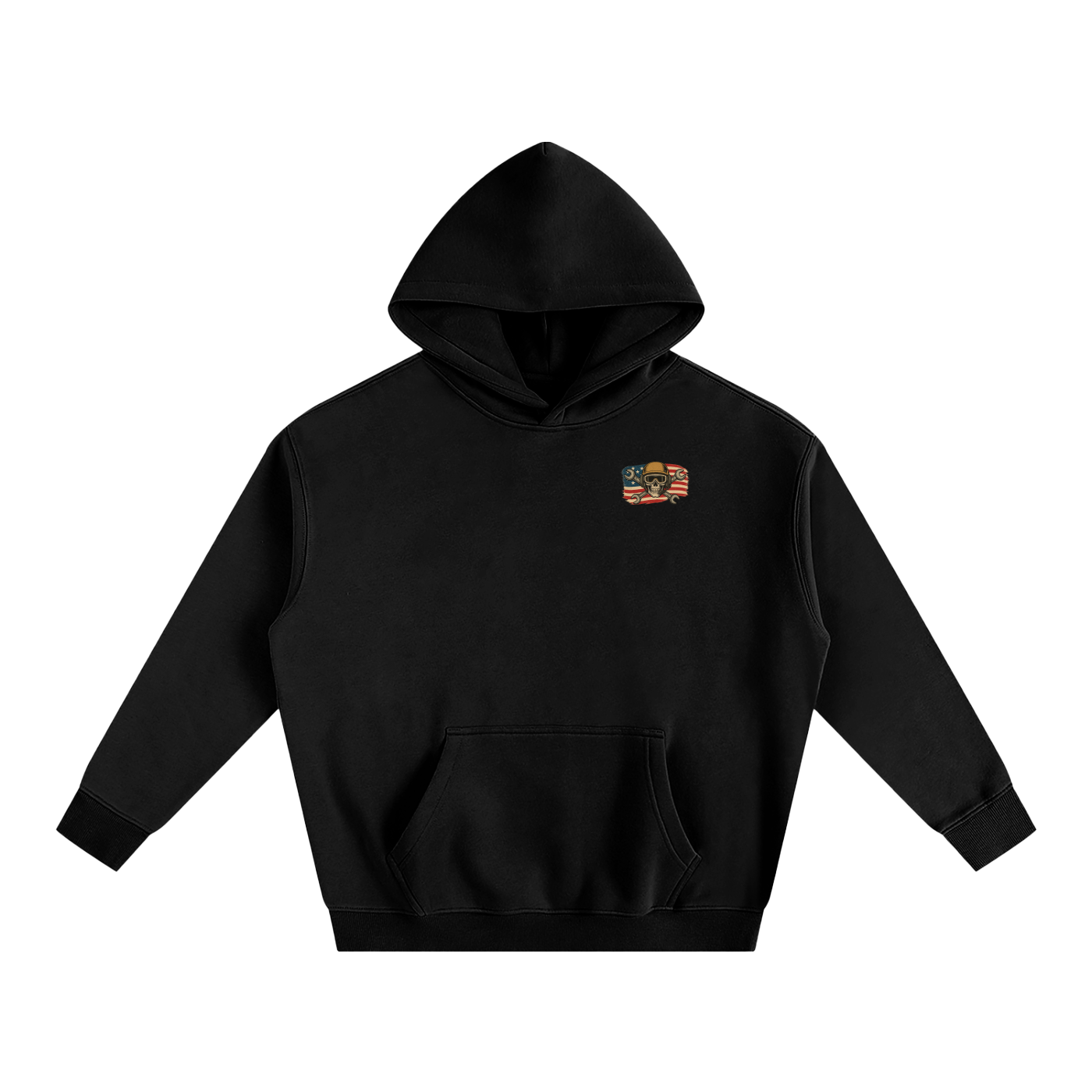 AMTRAC MAINTENANCE CREW HOODIE - OVERSIZED