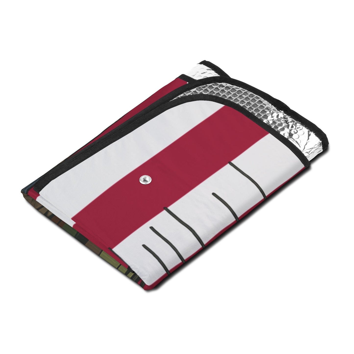AAV & ACV AMERICAN FLAG CAR SUN SHADE