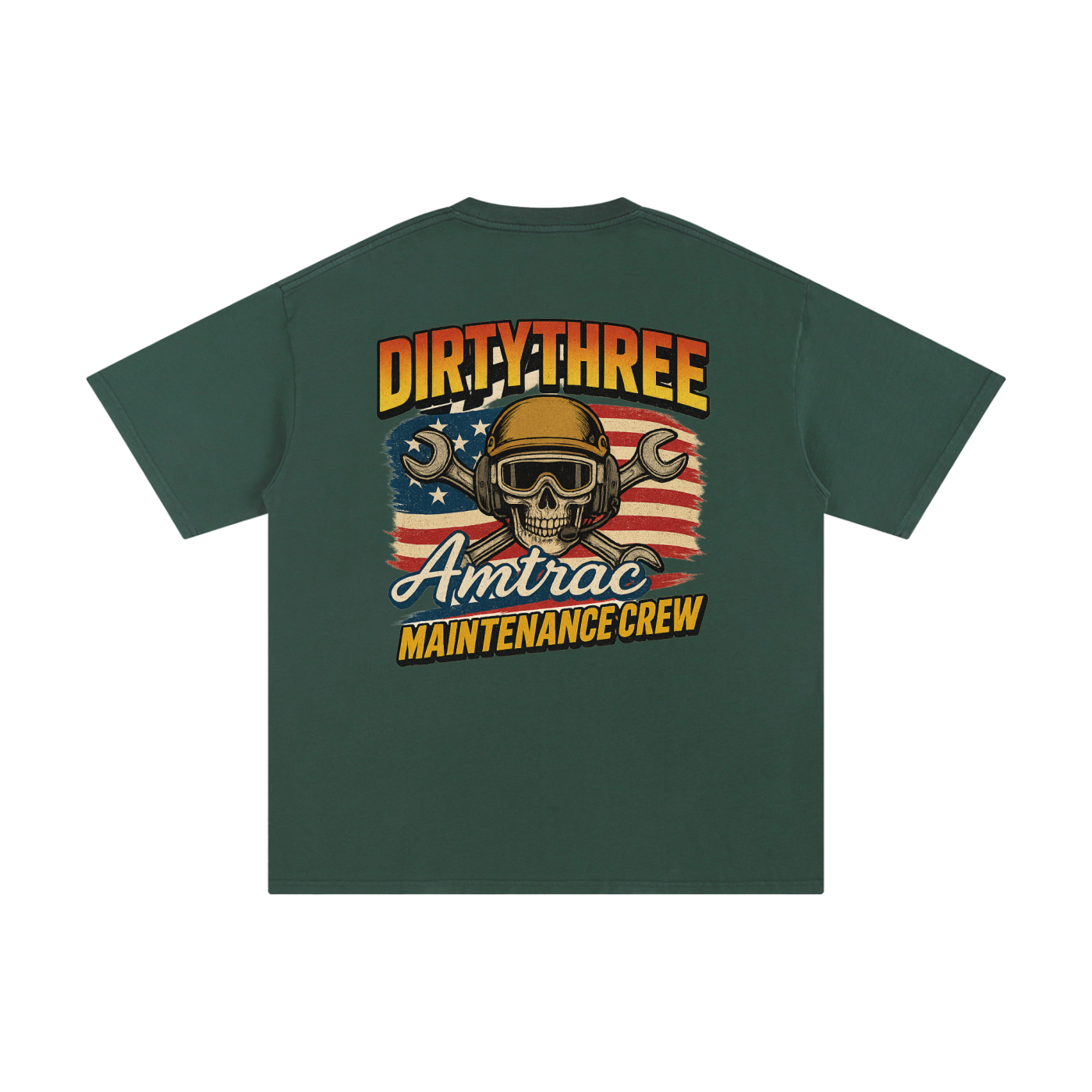 AMTRAC MAINTENANCE CREW TEE