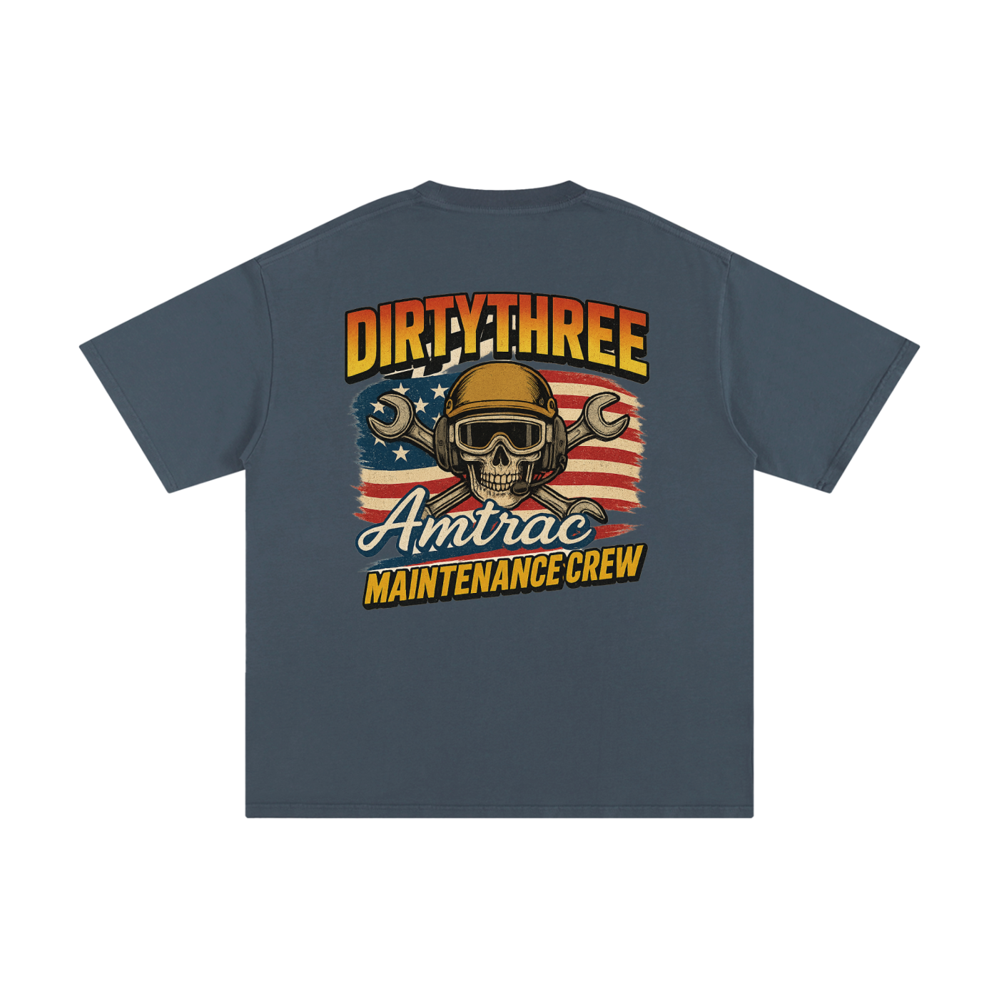 AMTRAC MAINTENANCE CREW TEE