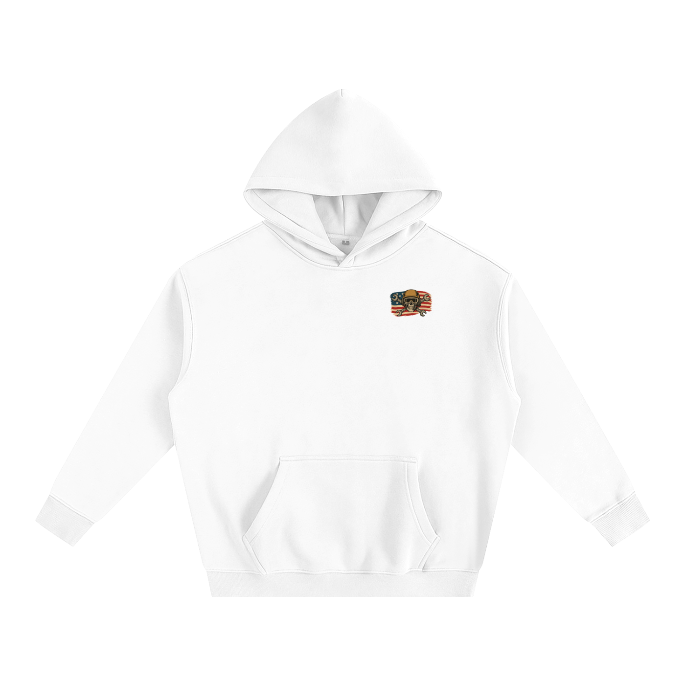 AMTRAC MAINTENANCE CREW HOODIE - OVERSIZED