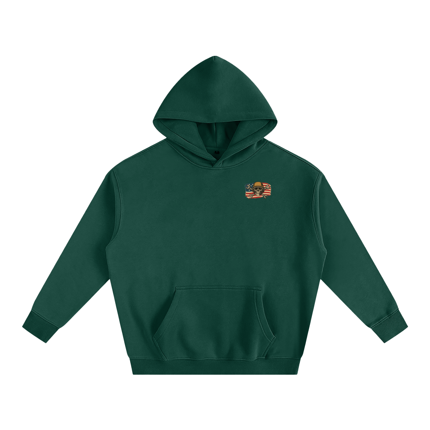 AMTRAC MAINTENANCE CREW HOODIE - OVERSIZED