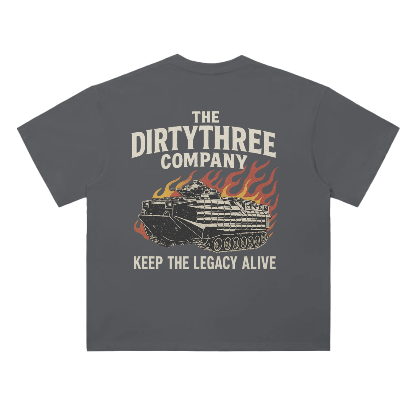 KEEP THE LEGACY ALIVE DROP SHOULDER TEE