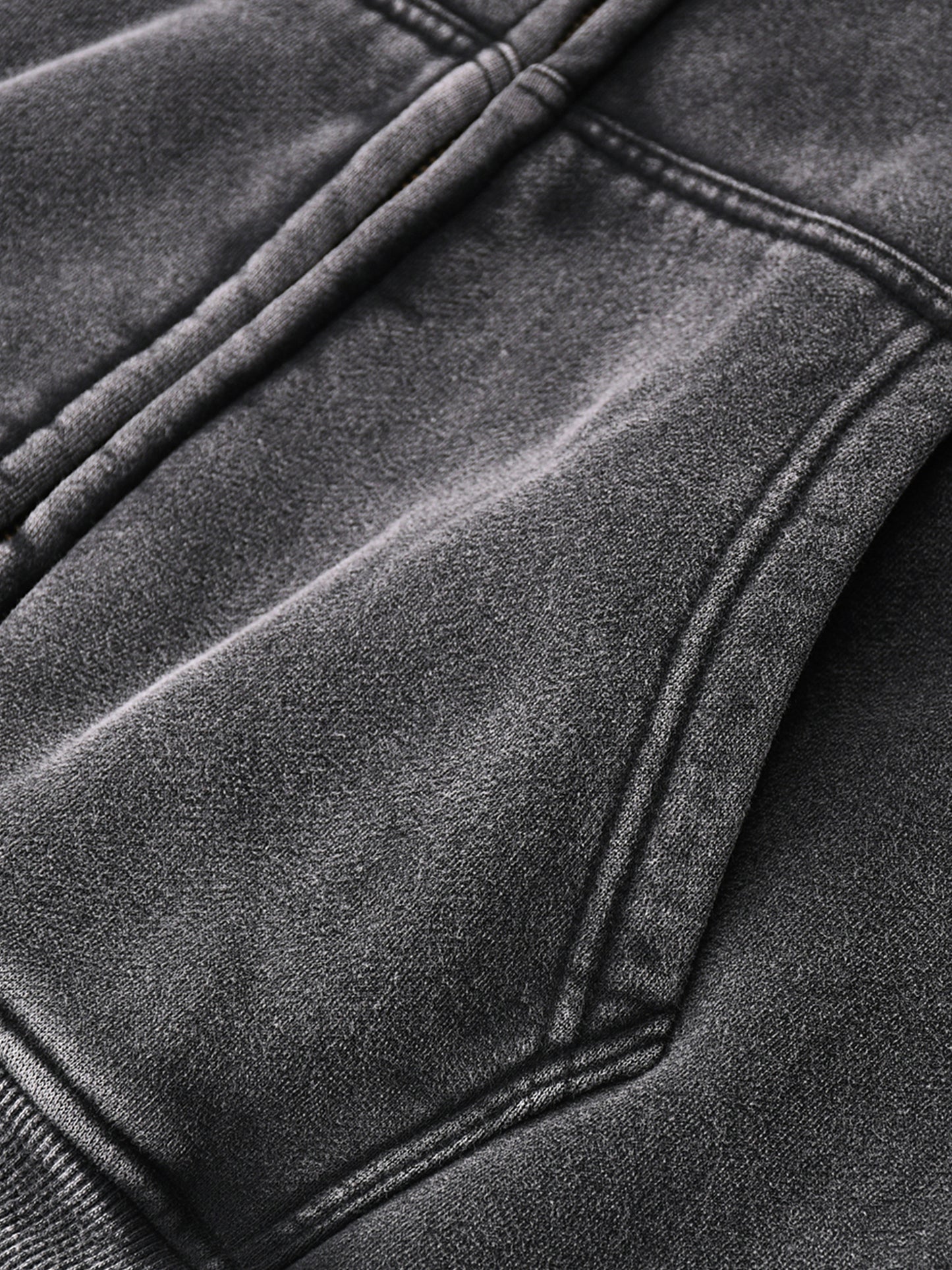 Tracks of The Archangel Hoodie - Washed, Heavyweight