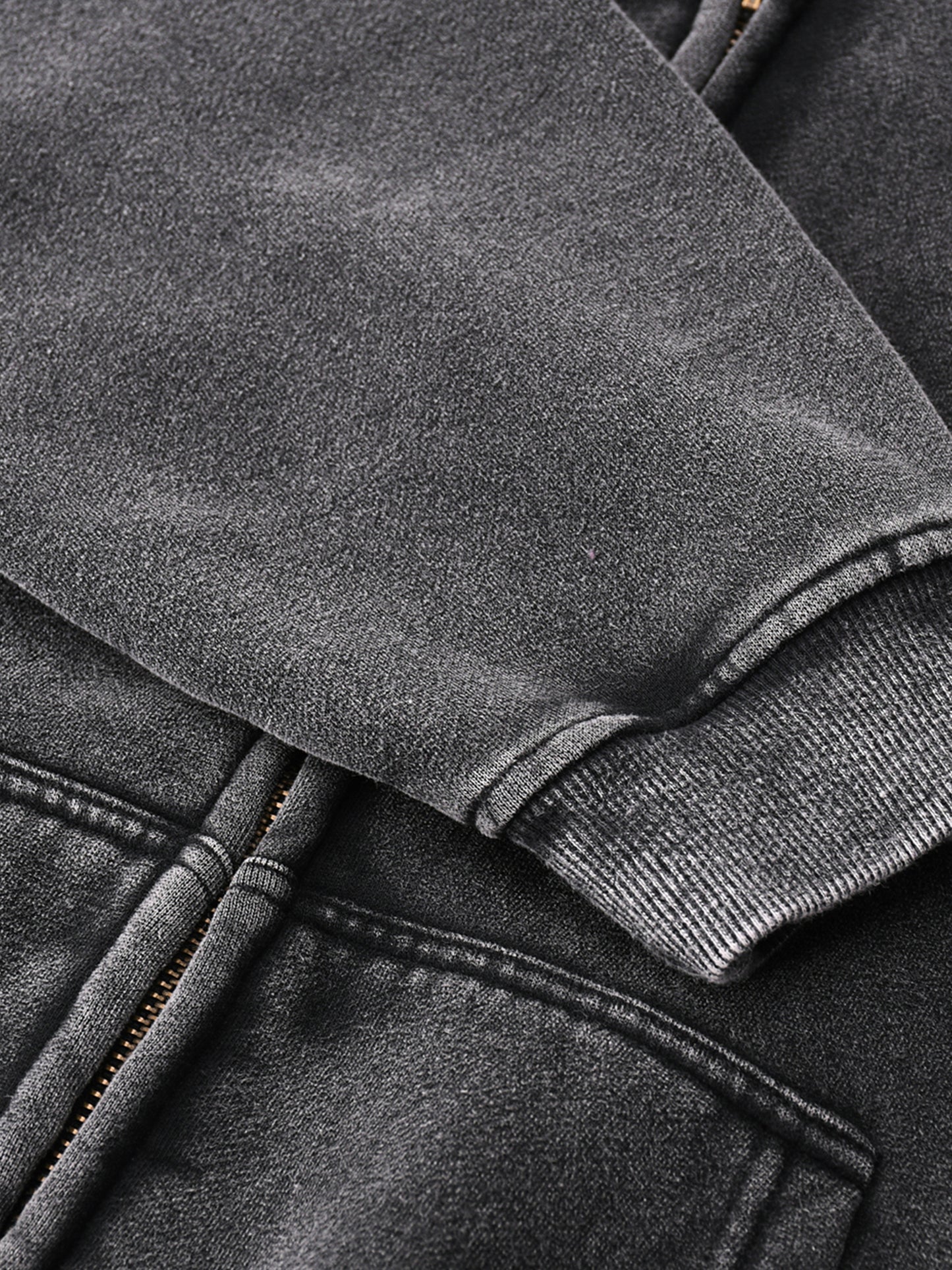 Tracks of The Archangel Hoodie - Washed, Heavyweight