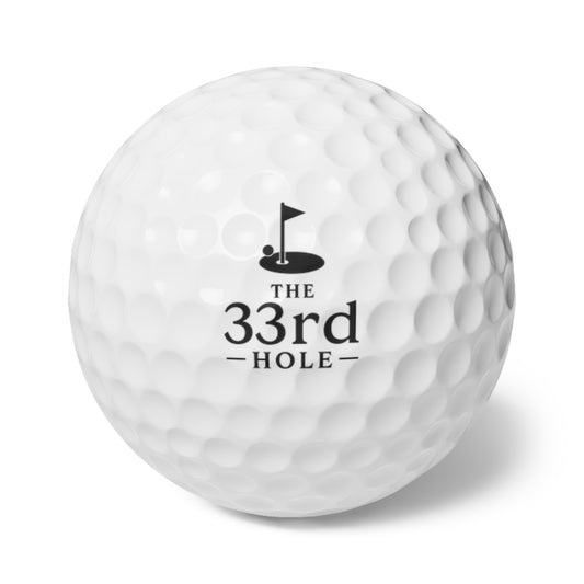 The 33rd Hole Golf Balls