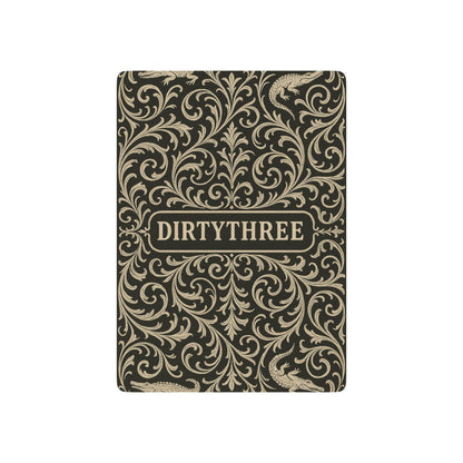 DIRTYTHREE PLAYING CARDS