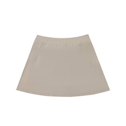 THE 33RD HOLE HIGH-WAIST A-LINE SKIRT