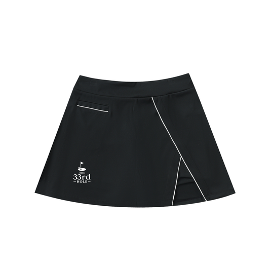 THE 33RD HOLE HIGH-WAIST A-LINE SKIRT