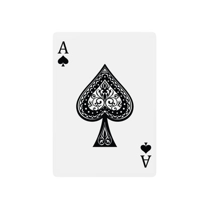DIRTYTHREE PLAYING CARDS
