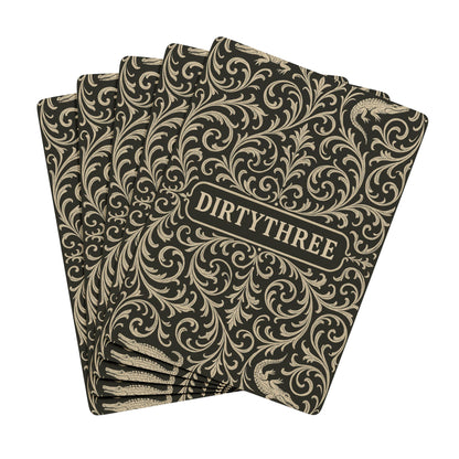 DIRTYTHREE PLAYING CARDS