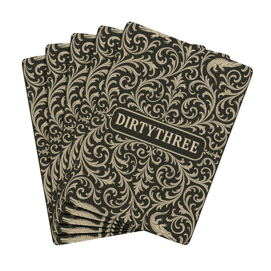 DIRTYTHREE PLAYING CARDS