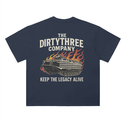 KEEP THE LEGACY ALIVE DROP SHOULDER TEE