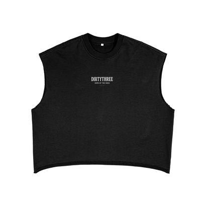Tracks of The Archangel Boxy Tank Top