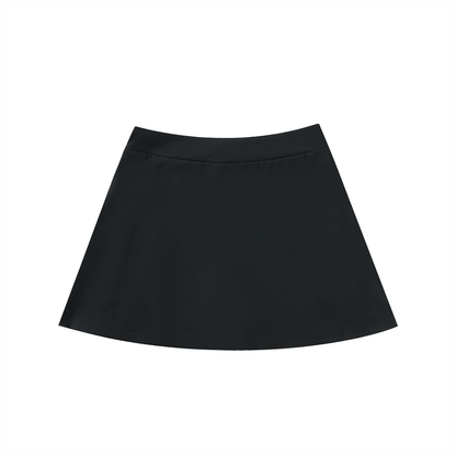 THE 33RD HOLE HIGH-WAIST A-LINE SKIRT