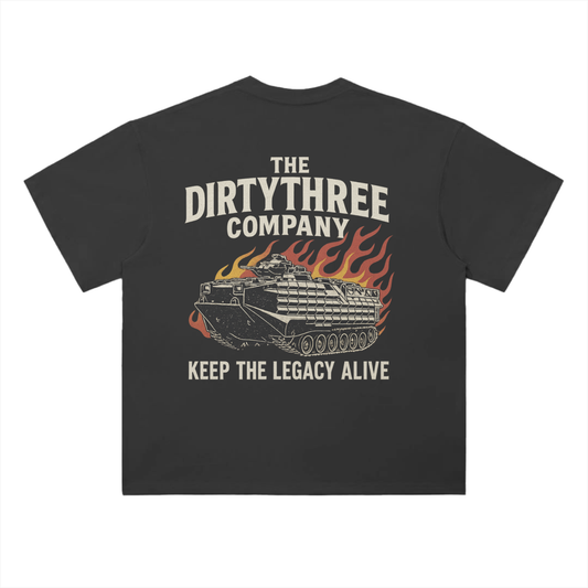 KEEP THE LEGACY ALIVE DROP SHOULDER TEE
