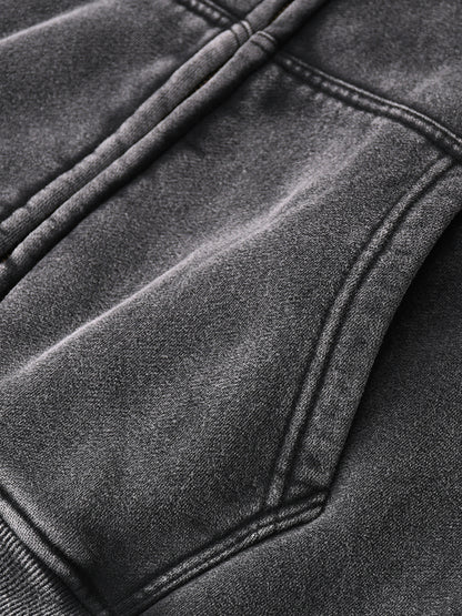 Tracks of The Archangel Hoodie - Washed, Heavyweight