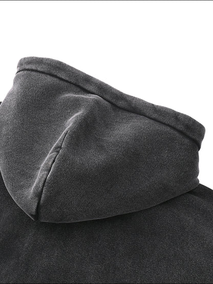 Tracks of The Archangel Hoodie - Washed, Heavyweight