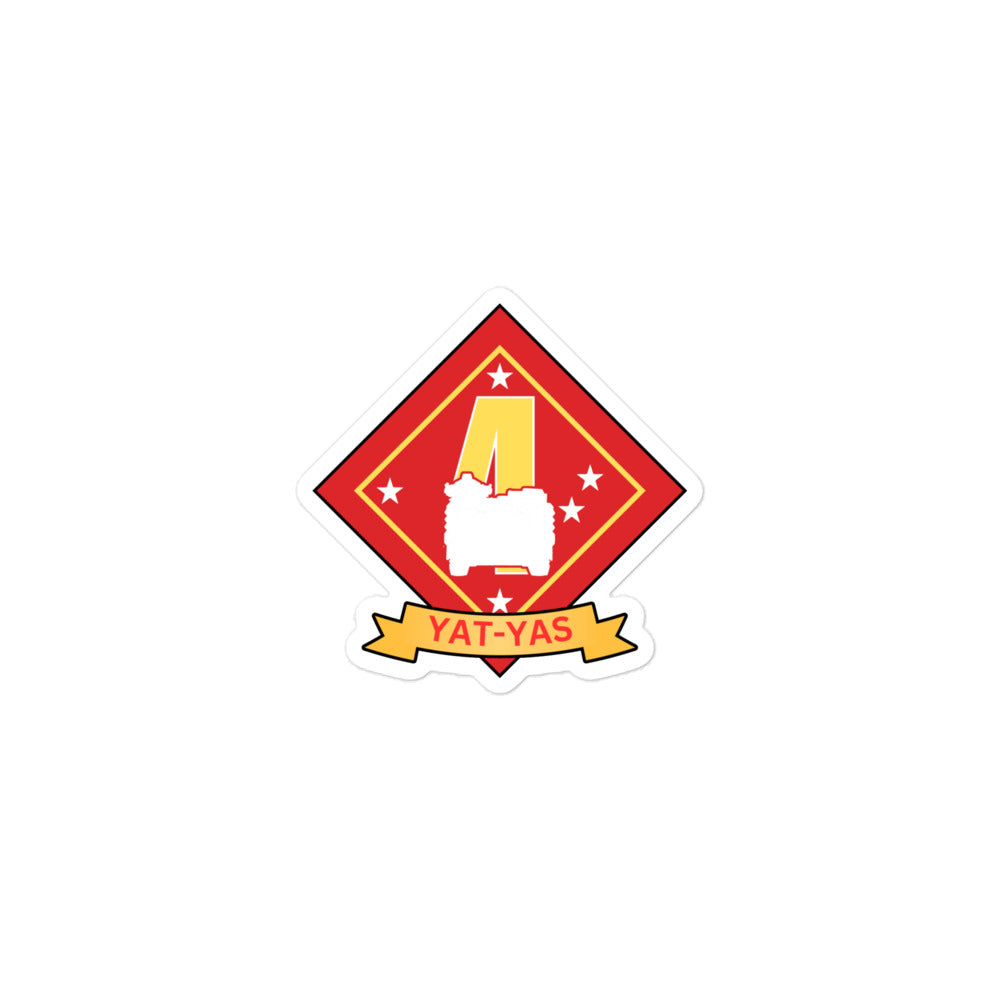Aav Sticker THE FOURTH AAV EMBLEM STICKER – DIRTYTHREE